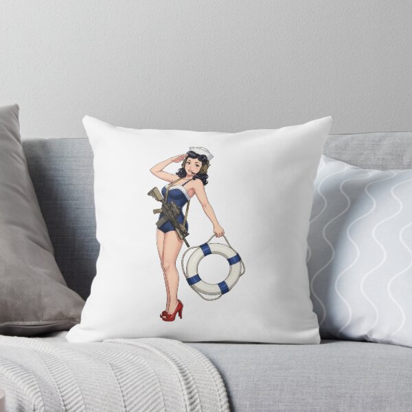 Item preview, Sailor Girl designed and sold by RAWLIFEGRAPHIC.