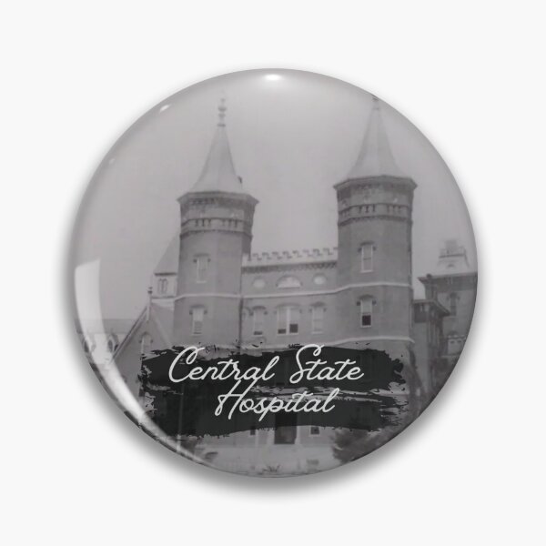 Item preview, Central State Hospital (Anchorage, Kentucky) Cursive Caption designed and sold by GhostlyWorld.