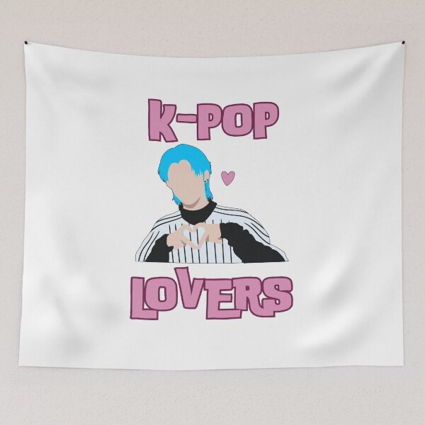 Item preview, K-Pop lovers Design designed and sold by QuirkyCloud Designs.