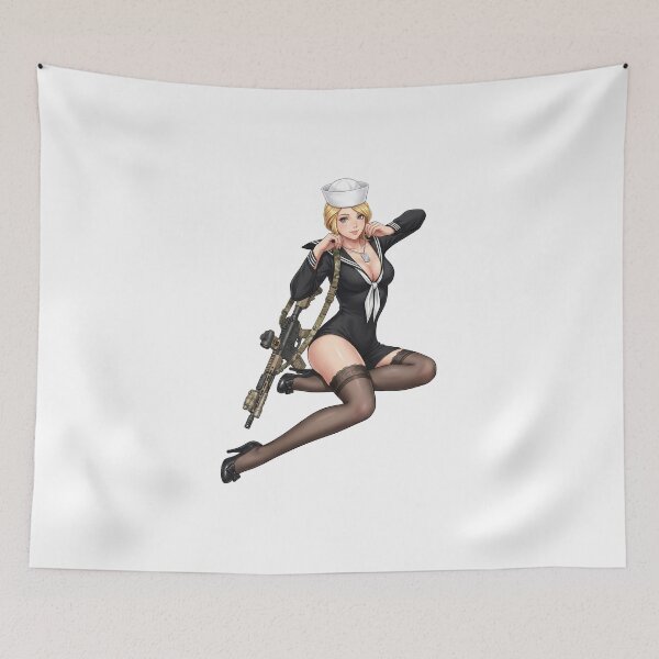 Item preview, Sailor Girl designed and sold by RAWLIFEGRAPHIC.