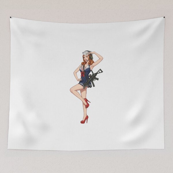 Item preview, Sailor Girl designed and sold by RAWLIFEGRAPHIC.