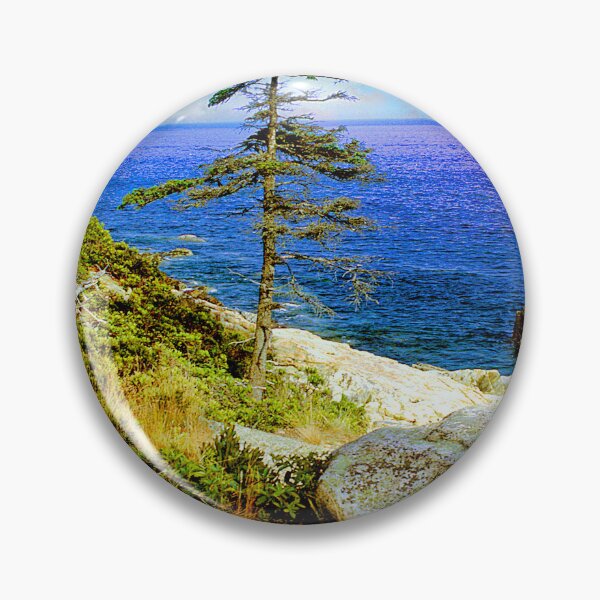 Item preview, Otter Cliffs, Atlantic Ocean, Acadia National Park, Maine, 1992 designed and sold by AMacGPhilly.