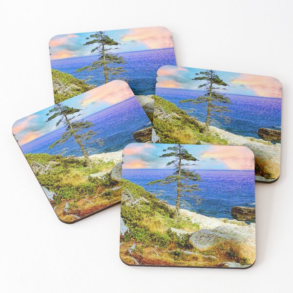 Item preview, Otter Cliffs, Atlantic Ocean, Acadia National Park, Maine, 1992 designed and sold by AMacGPhilly.