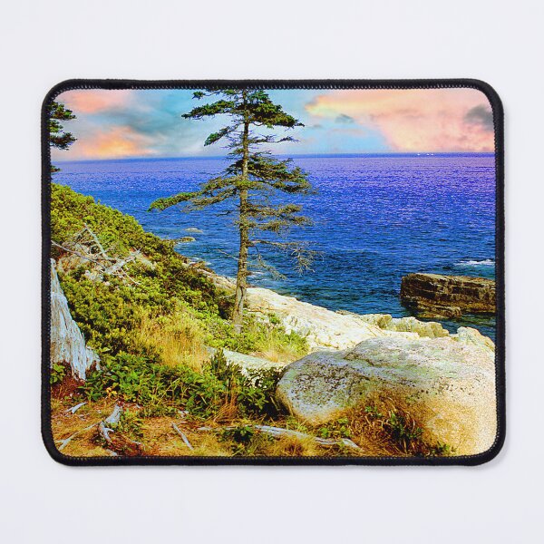Item preview, Otter Cliffs, Atlantic Ocean, Acadia National Park, Maine, 1992 designed and sold by AMacGPhilly.