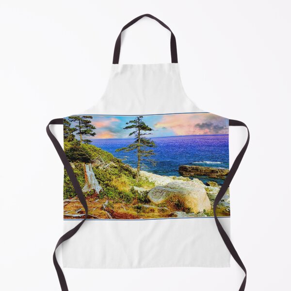 Item preview, Otter Cliffs, Atlantic Ocean, Acadia National Park, Maine, 1992 designed and sold by AMacGPhilly.
