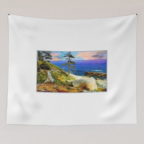 Item preview, Otter Cliffs, Atlantic Ocean, Acadia National Park, Maine, 1992 designed and sold by AMacGPhilly.