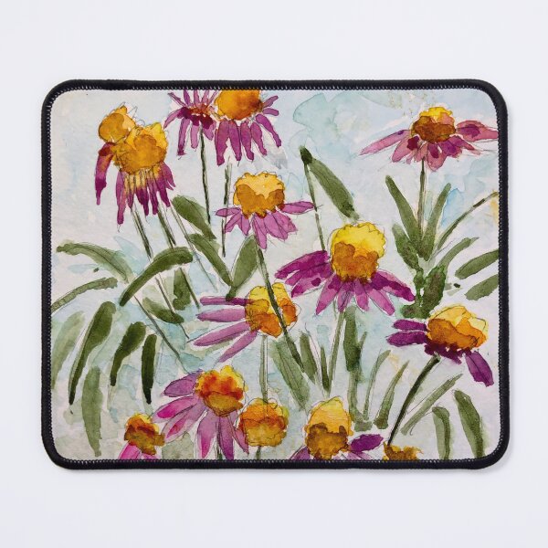 Item preview, Coneflowers #3 designed and sold by Lynne Beattie.
