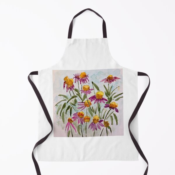 Item preview, Coneflowers #3 designed and sold by Lynne Beattie.