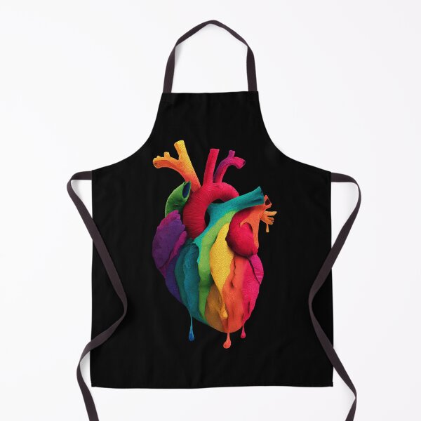 Item preview, Colorful Rainbow Heart – Vibrant Multicolor Love Aesthetic Design designed and sold by WordPlayStudio.