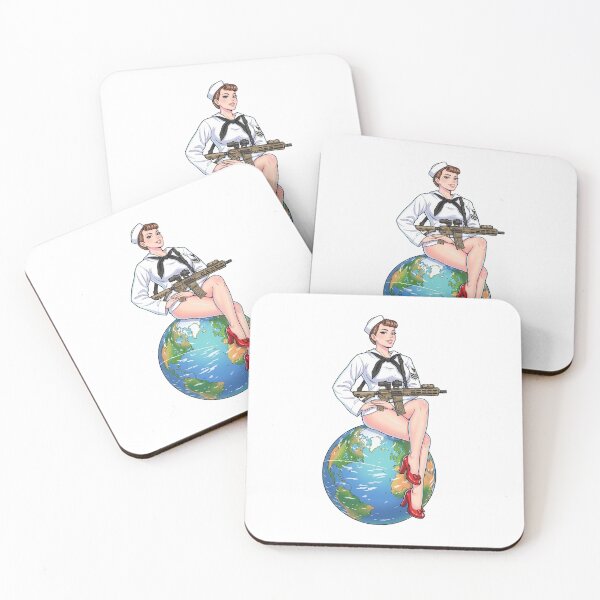 Item preview, Sailor Girl designed and sold by RAWLIFEGRAPHIC.
