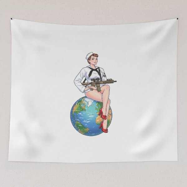 Item preview, Sailor Girl designed and sold by RAWLIFEGRAPHIC.