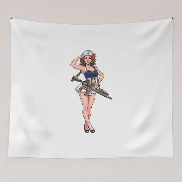 Item preview, Sailor Girl designed and sold by RAWLIFEGRAPHIC.