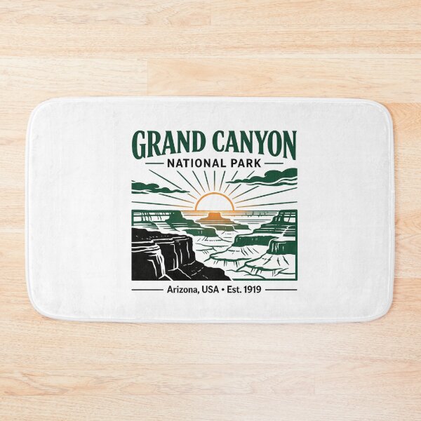 Item preview, Grand Canyon National Park — Arizona, USA  Art Print : UNESCO World Heritage  designed and sold by Panom Suavichien.