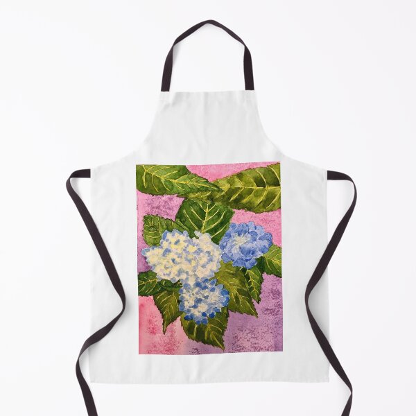 Item preview, Hydrangeas on Pink designed and sold by Lynne Beattie.