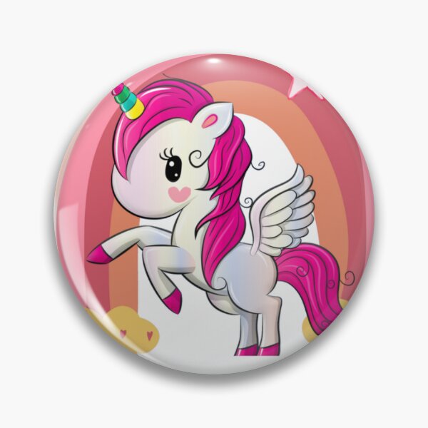 Item preview, Cute Unicorn Rainbow Fantasy | Kawaii Magical Unicorn Design for Kids & Girls designed and sold by PixelVibe Art.