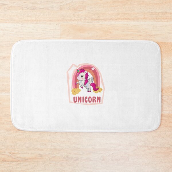 Item preview, Cute Unicorn Rainbow Fantasy | Kawaii Magical Unicorn Design for Kids & Girls designed and sold by PixelVibe Art.