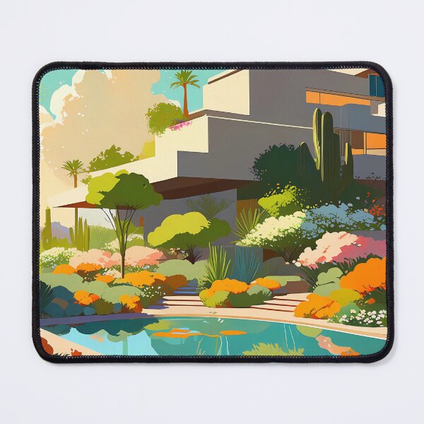 Item preview, Desert Landscape designed and sold by MorganaWelchArt.