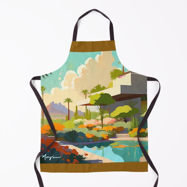 Item preview, Desert Landscape designed and sold by MorganaWelchArt.