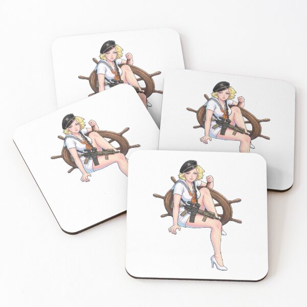 Item preview, Sailor Girl designed and sold by RAWLIFEGRAPHIC.