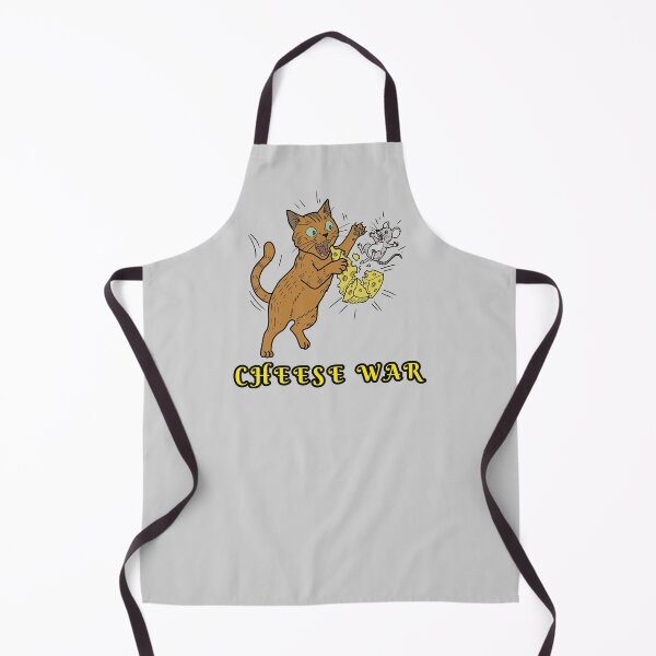 Item preview, Epic Cat and Mouse Battle Cheese War Graphic designed and sold by LeshanArt.
