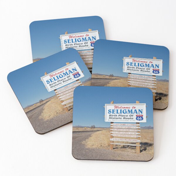 Item preview, Welcome to Seligman, Arizona designed and sold by HMBPHOTO.