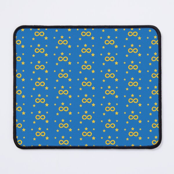 Item preview, Blue infinity symbol with stars designed and sold by RiverTreeArt.