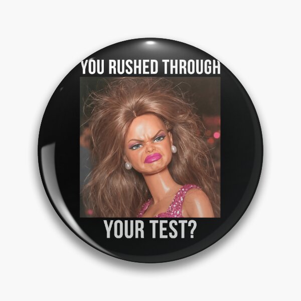 Item preview, You Rushed Through Your Test designed and sold by culturecute.