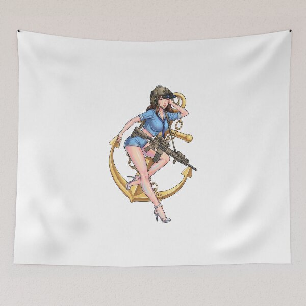 Item preview, Sailor Girl designed and sold by RAWLIFEGRAPHIC.