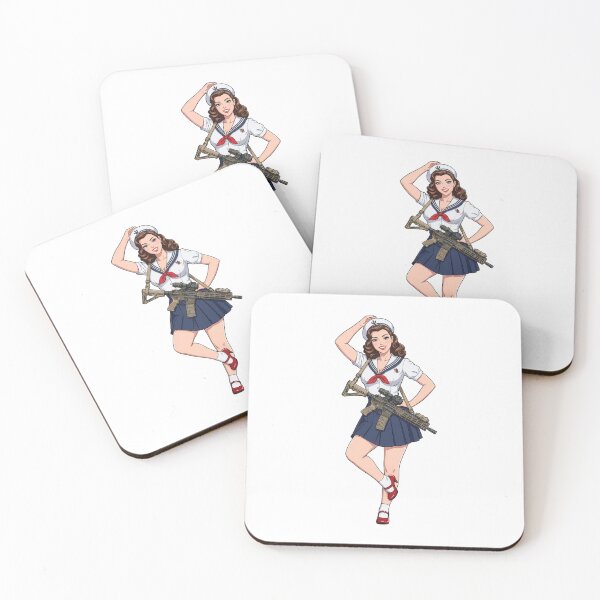 Item preview, Sailor Girl designed and sold by RAWLIFEGRAPHIC.