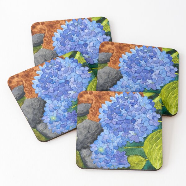 Item preview, Hydrangeas in the Garden designed and sold by Lynne Beattie.