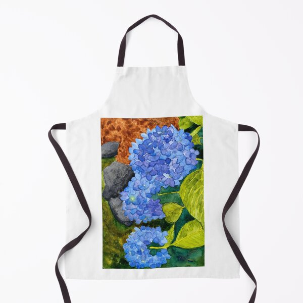 Item preview, Hydrangeas in the Garden designed and sold by Lynne Beattie.