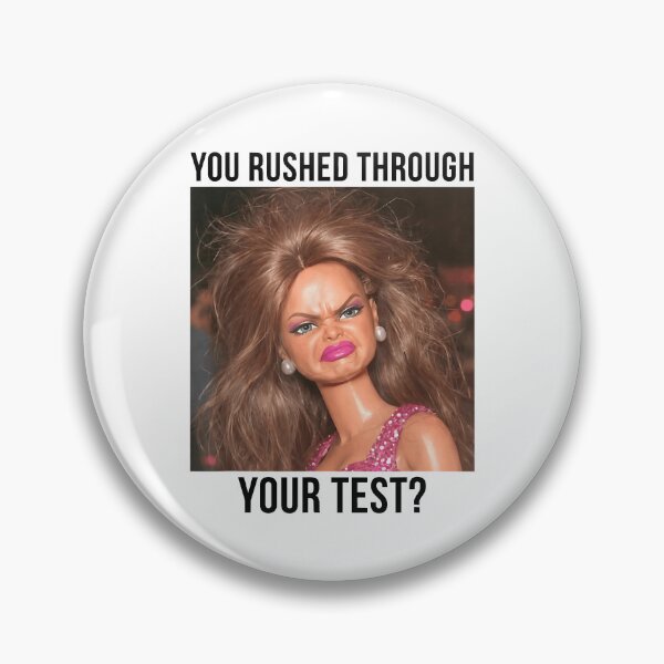 Item preview, You Rushed Through Your Test designed and sold by culturecute.