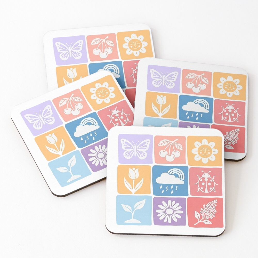 Item preview, Coasters (Set of 4) designed and sold by Ranasko.