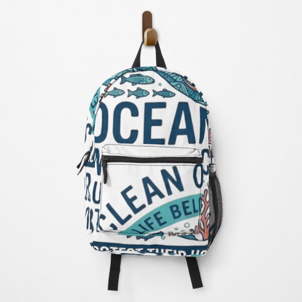 Item preview, World Oceans Day Whale Art - Clean Our Seas - Ocean Life Save The Blue designed and sold by AetherEcho.