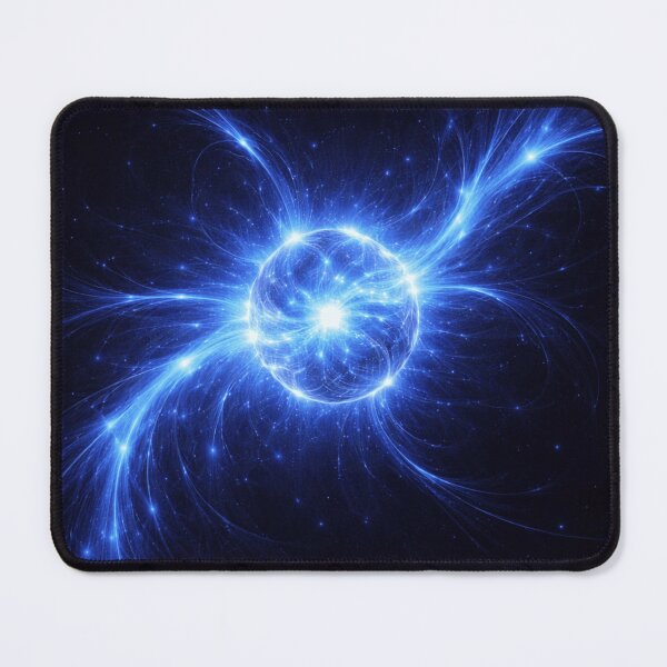 Item preview, Blue Neon Cosmic Energy Burst designed and sold by JalwaWear.