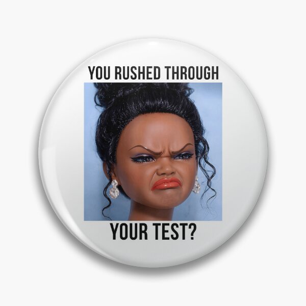 Item preview, You Rushed Through Your Test designed and sold by culturecute.