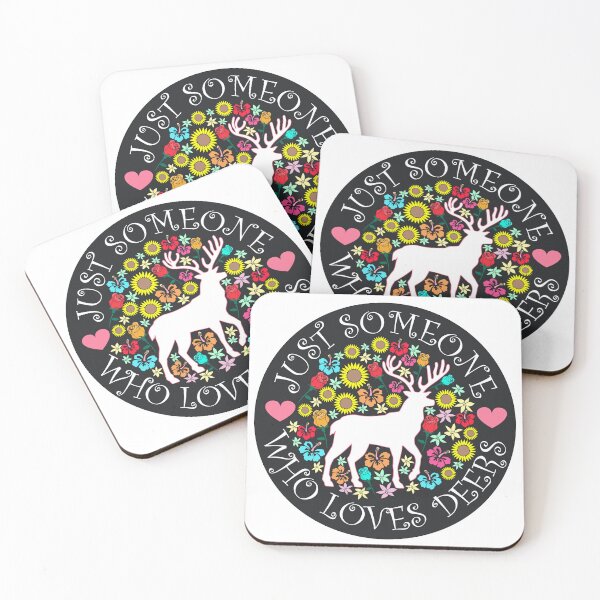 Item preview, Just Someone Who Loves Deers designed and sold by Jaudaux Designs.