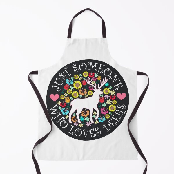 Item preview, Just Someone Who Loves Deers designed and sold by Jaudaux Designs.