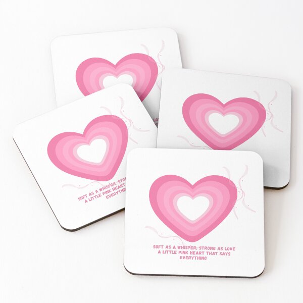 Item preview, Cute Pink Heart Design designed and sold by LunaVales.
