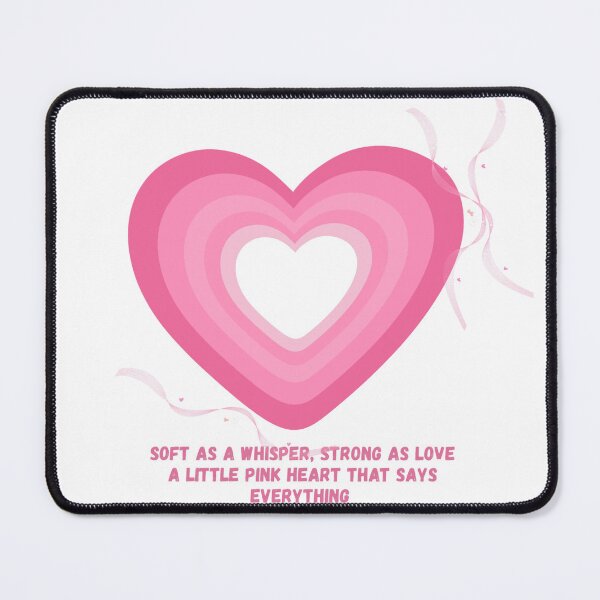 Item preview, Cute Pink Heart Design designed and sold by LunaVales.