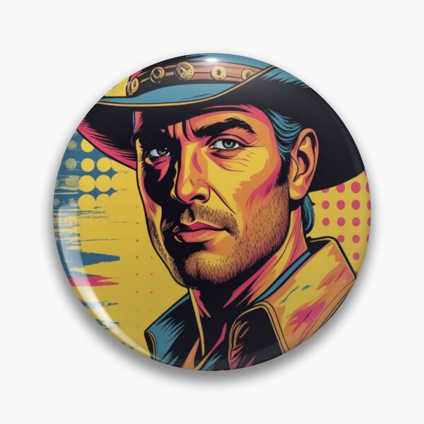 Item preview, Cowboy Pop Art One designed and sold by  Ayros Design .