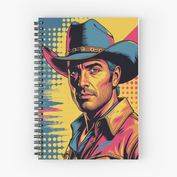 Item preview, Cowboy Pop Art One designed and sold by  Ayros Design .