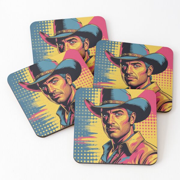 Item preview, Cowboy Pop Art One designed and sold by  Ayros Design .