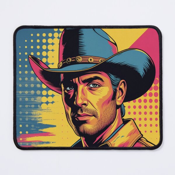 Item preview, Cowboy Pop Art One designed and sold by  Ayros Design .