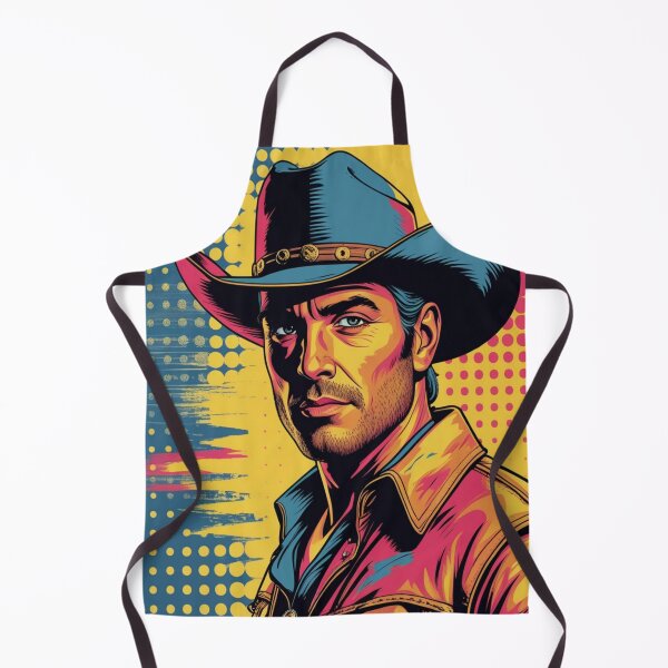 Item preview, Cowboy Pop Art One designed and sold by Ayros Design .