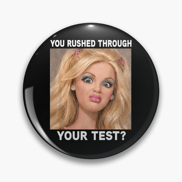 Item preview, You Rushed Through Your Test designed and sold by culturecute.
