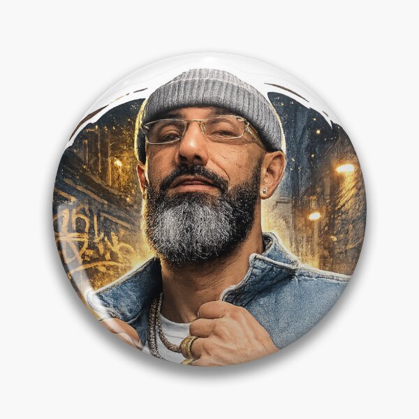 Item preview, Moro Sticker - Moroccan Rap Urban Street Gold Illustration designed and sold by StickerPrénom.