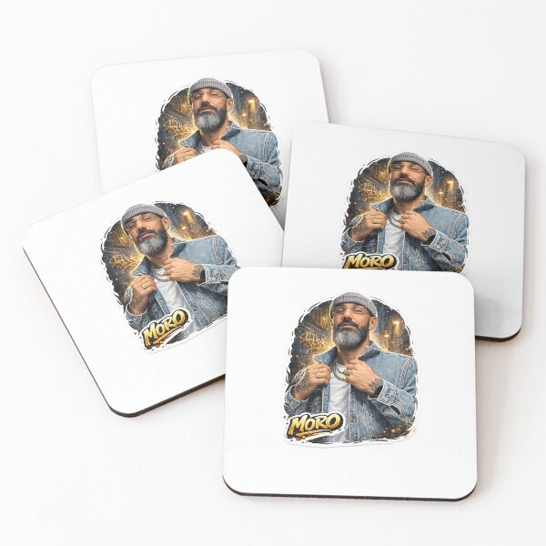 Item preview, Moro Sticker - Moroccan Rap Urban Street Gold Illustration designed and sold by StickerPrénom.