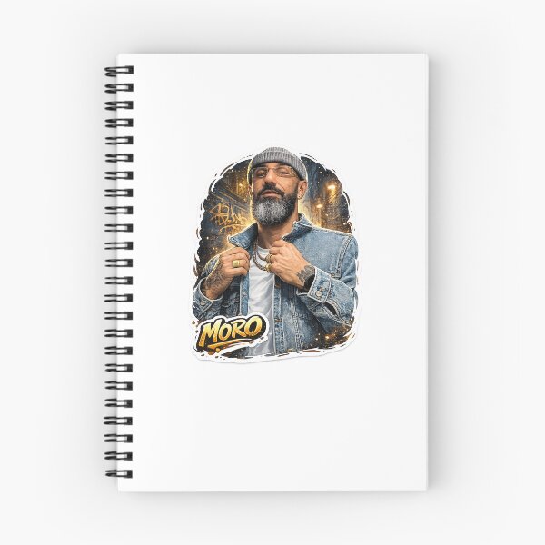 Item preview, Moro Sticker - Moroccan Rap Urban Street Gold Illustration designed and sold by StickerPrénom.