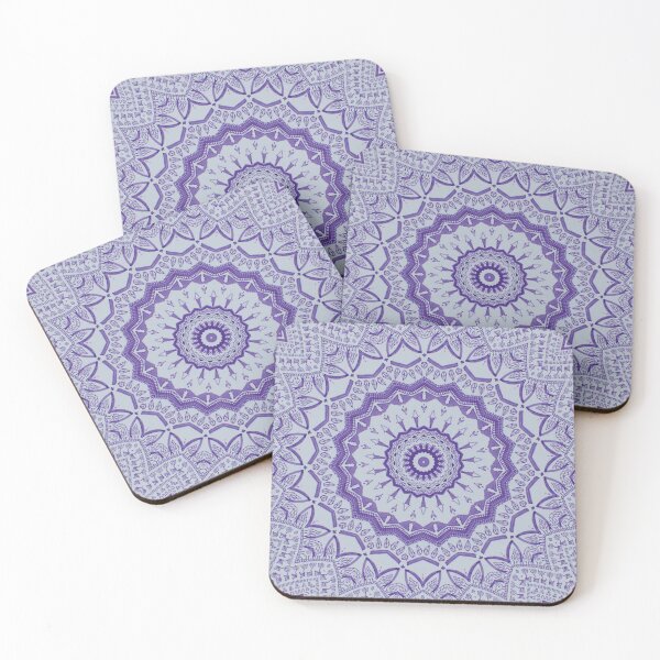 Item preview, Violet Mandala  designed and sold by sonamkumari333.